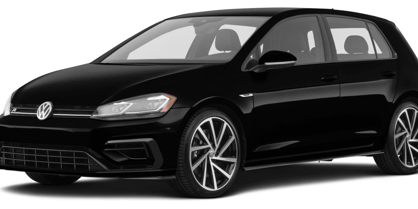 VOLKSWAGEN GOLF R 2018 WVWWF7AU6JW165598 image